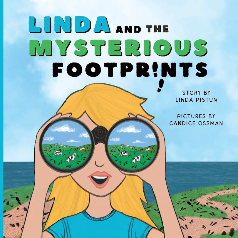 Couverture_Linda and the Mysterious Footprints