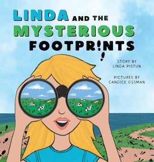 Couverture_Linda and the Mysterious Footprints