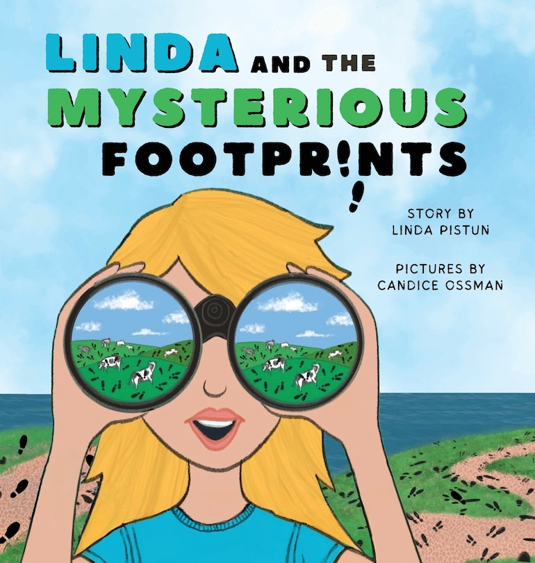 Couverture_Linda and the Mysterious Footprints