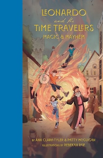Front cover_Leonardo and the Time Travelers Vol.2