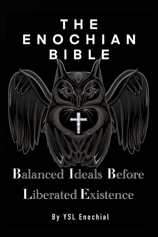 Front cover_The Enochian Bible