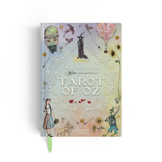 Front cover_Tarot of Oz Journal