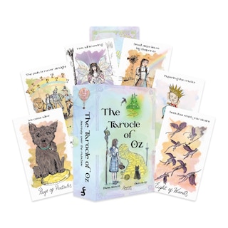 Front cover_The Tarocle™ of Oz