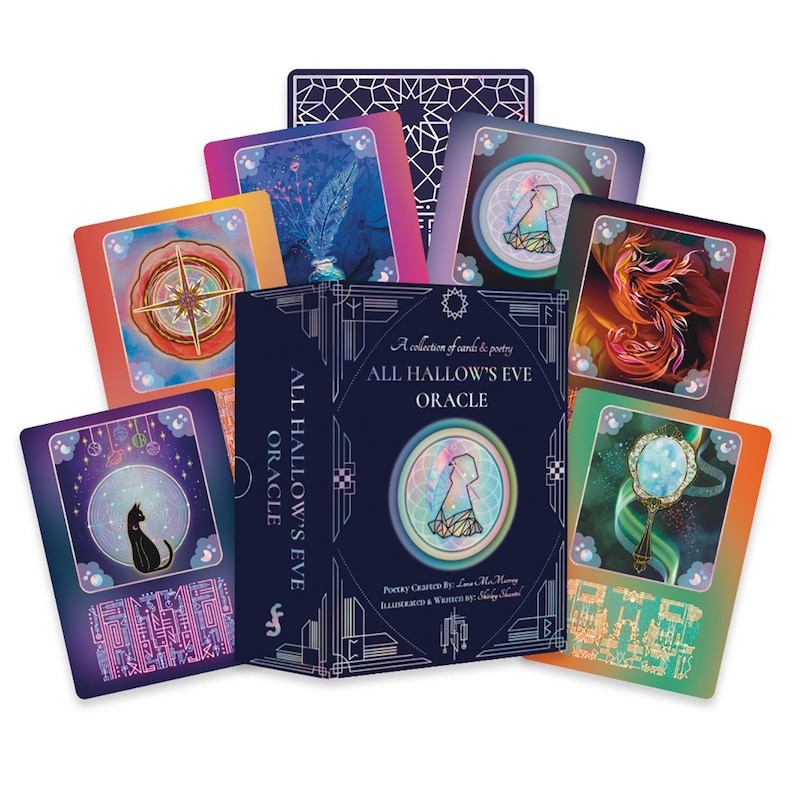 Front cover_All Hallow's Eve Oracle