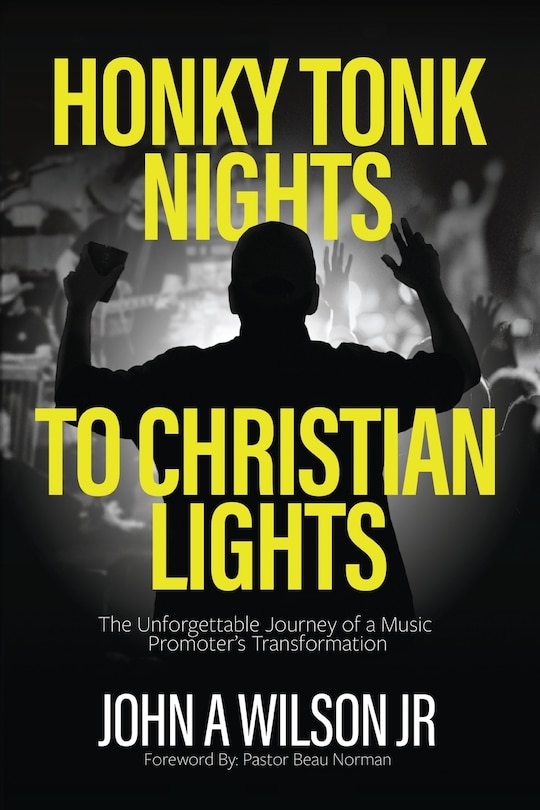 Front cover_Honky Tonk Nights to Christian Lights