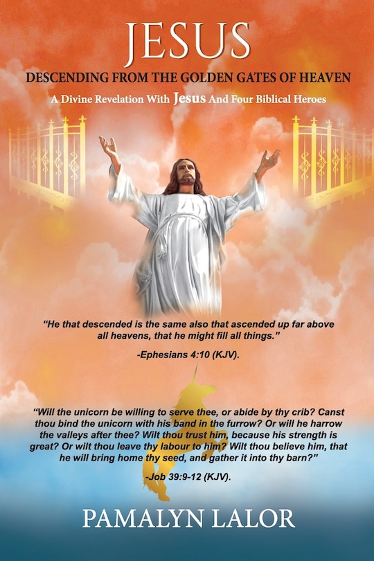 Front cover_Jesus Descending from the Golden Gates of Heaven