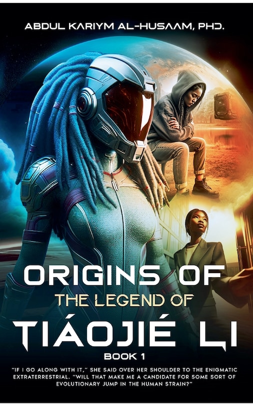 Front cover_Origins Of The Legend of Tiáojié Li - Book 1