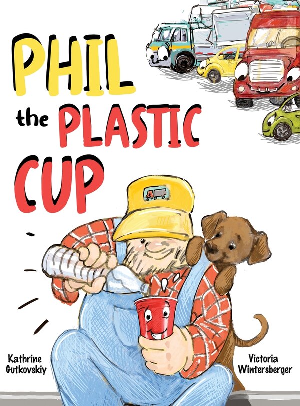 Couverture_Phil the Plastic Cup