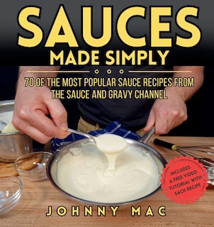 Front cover_Sauces Made Simply