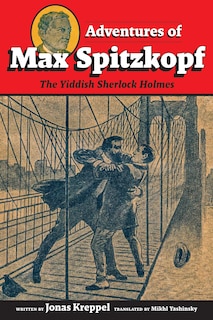 Front cover_Adventures of Max Spitzkopf
