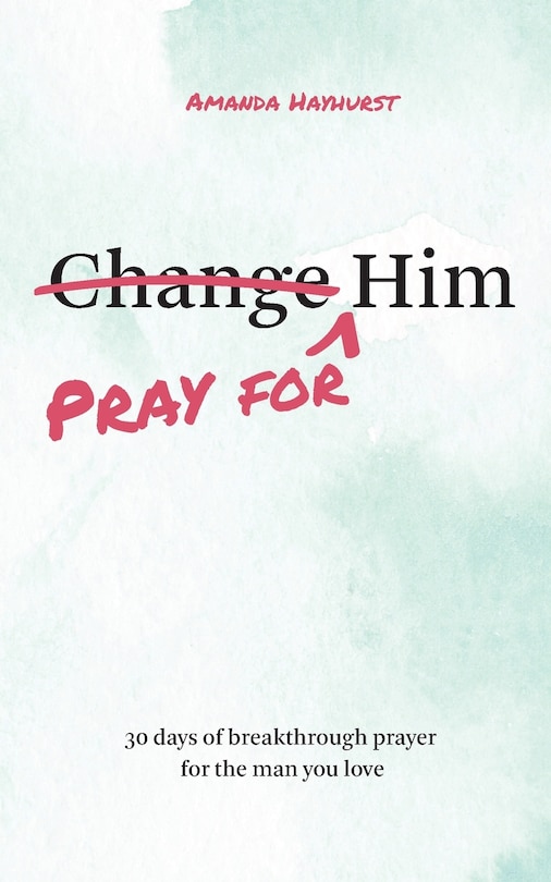 Front cover_Pray for Him