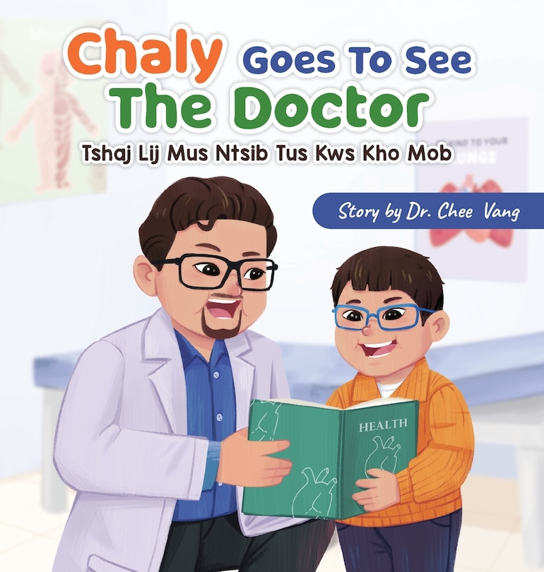 Front cover_Chaly Goes to See The Doctor