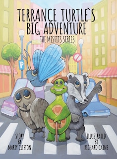 Front cover_Terrance Turtle's Big Adventure