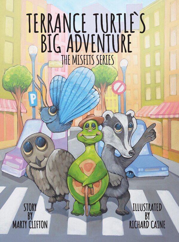Front cover_Terrance Turtle's Big Adventure