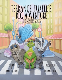 Front cover_Terrance Turtle's Big Adventure