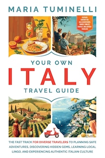 Front cover_Your Own Italy Travel Guide