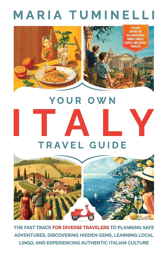 Front cover_Your Own Italy Travel Guide