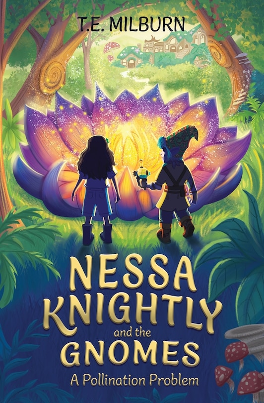 Front cover_Nessa Knightly and the Gnomes