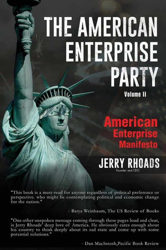 Front cover_The American Enterprise Party Vol. 2