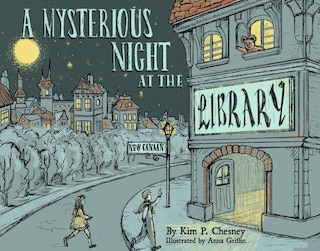 Front cover_A Mysterious Night at the Library