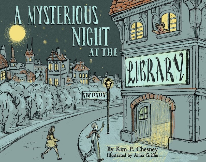 Front cover_A Mysterious Night at the Library