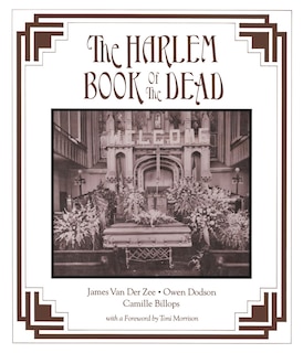 Front cover_The Harlem Book of the Dead