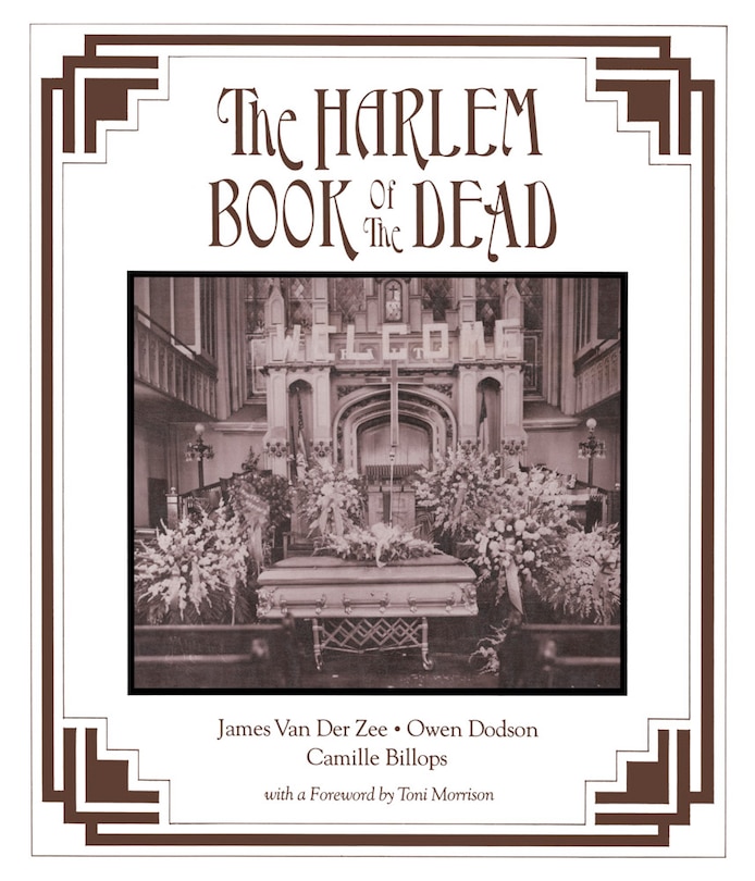 Front cover_The Harlem Book of the Dead
