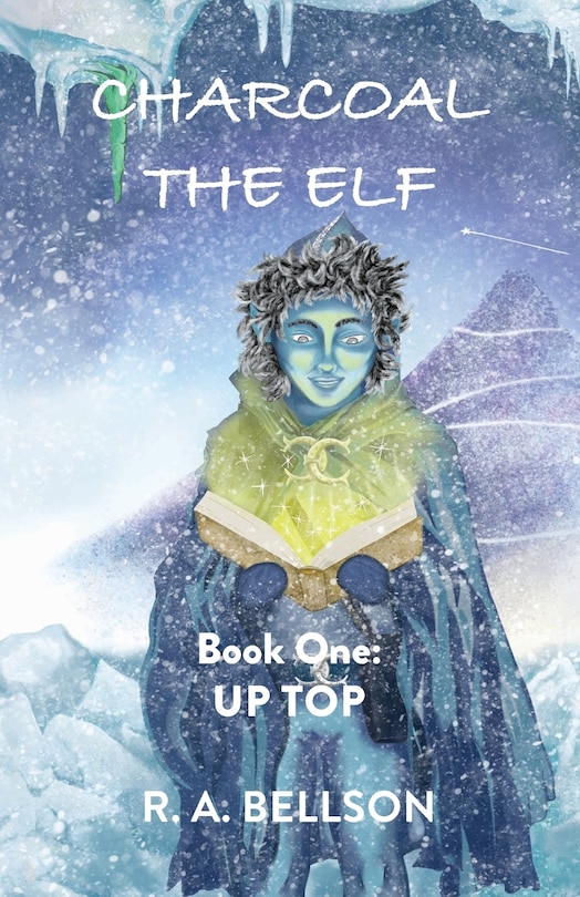 Couverture_Charcoal the Elf - Book One