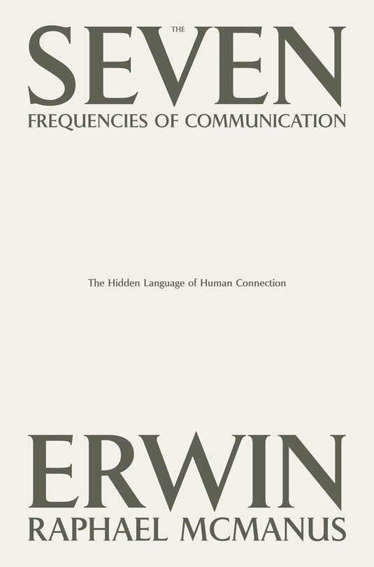 Front cover_The Seven Frequencies of Communication