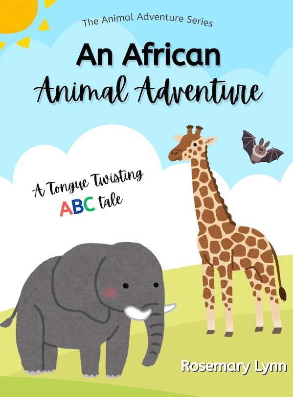 Couverture_An African Animal Adventure