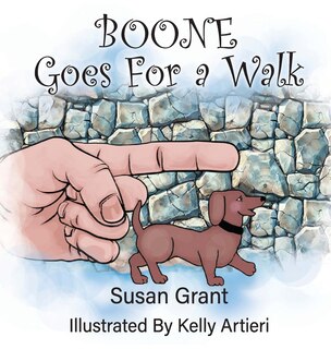 Front cover_Boone Goes For a Walk