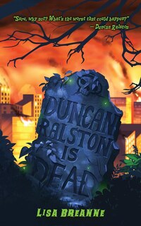 Front cover_Duncan Ralston is Dead