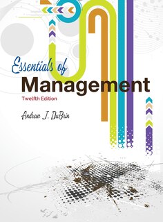 Front cover_Essentials of Management -- 12e