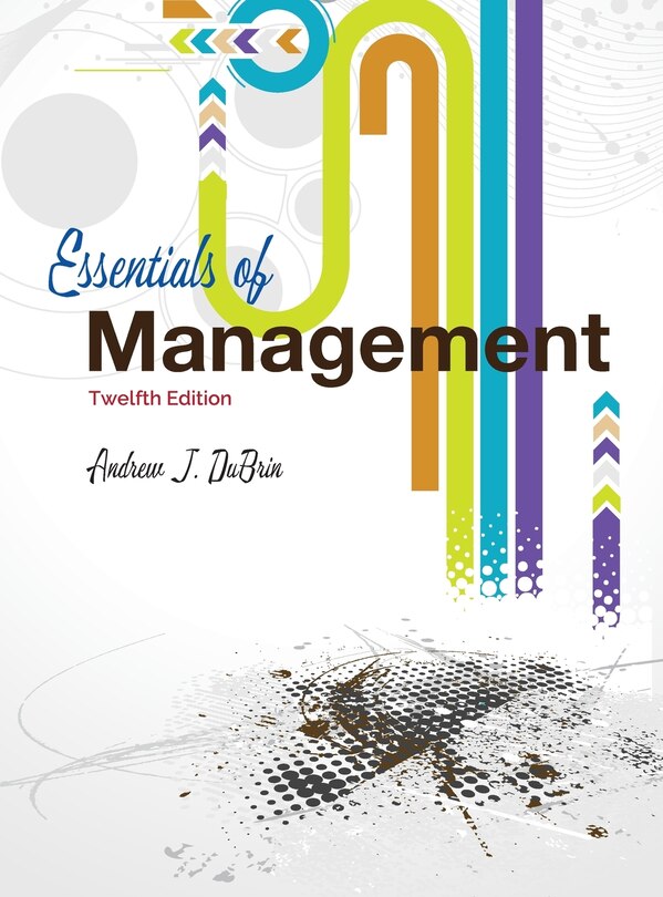 Front cover_Essentials of Management -- 12e