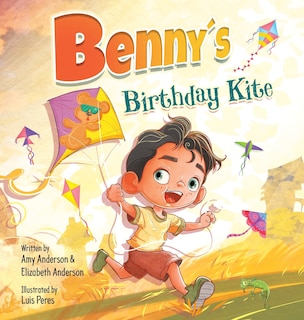 Couverture_Benny's Birthday Kite