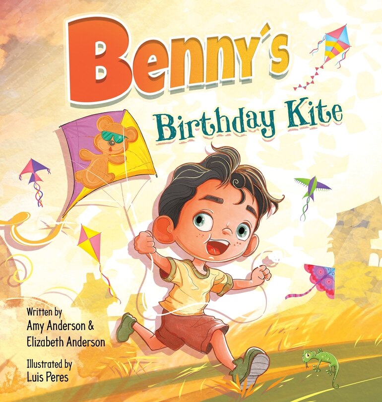Couverture_Benny's Birthday Kite