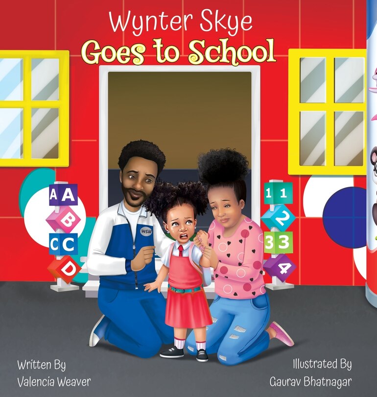 Front cover_Wynter Skye Goes To Daycare