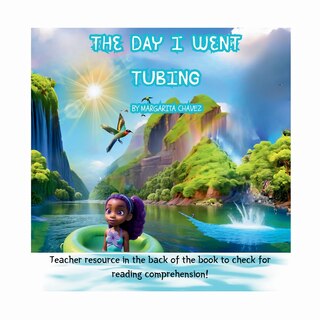 Front cover_The Day I Went Tubing