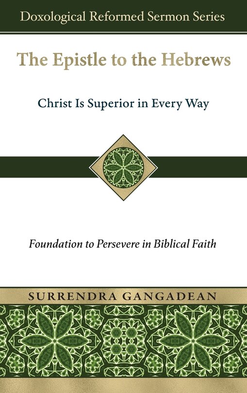 Front cover_The Epistle to the Hebrews