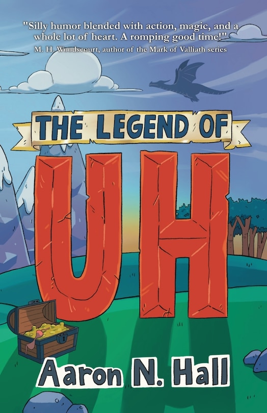Front cover_The Legend of Uh