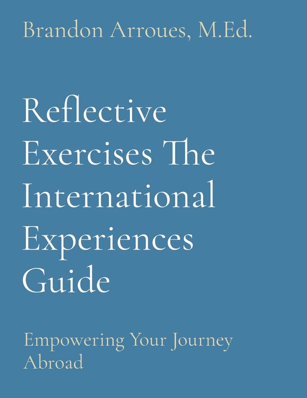 Couverture_Reflective Exercises The International Experiences Guide
