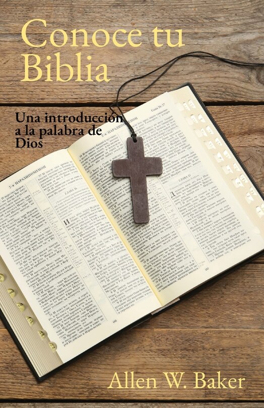 Couverture_Conoce tu Biblia