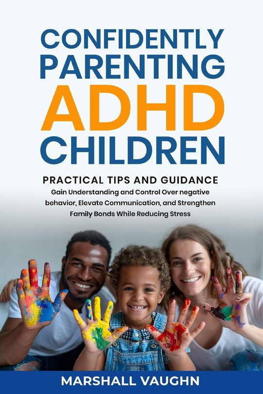 Front cover_Confidently Parenting ADHD Children