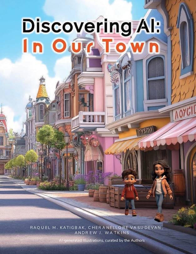 Front cover_Discovering AI