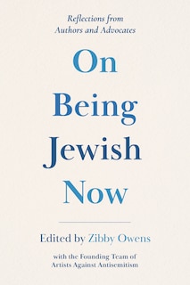 Front cover_On Being Jewish Now