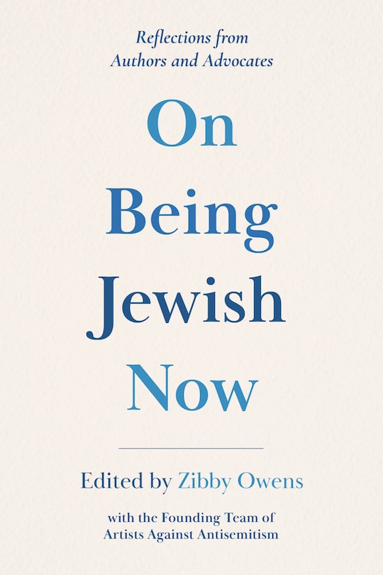 Front cover_On Being Jewish Now