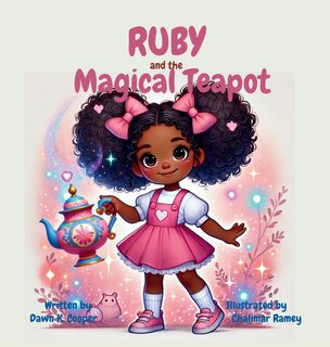 Front cover_Ruby and the Magical Teapot