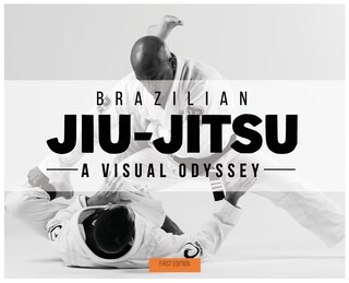 Front cover_Brazilian Jiu-Jitsu - A Visual Odyssey