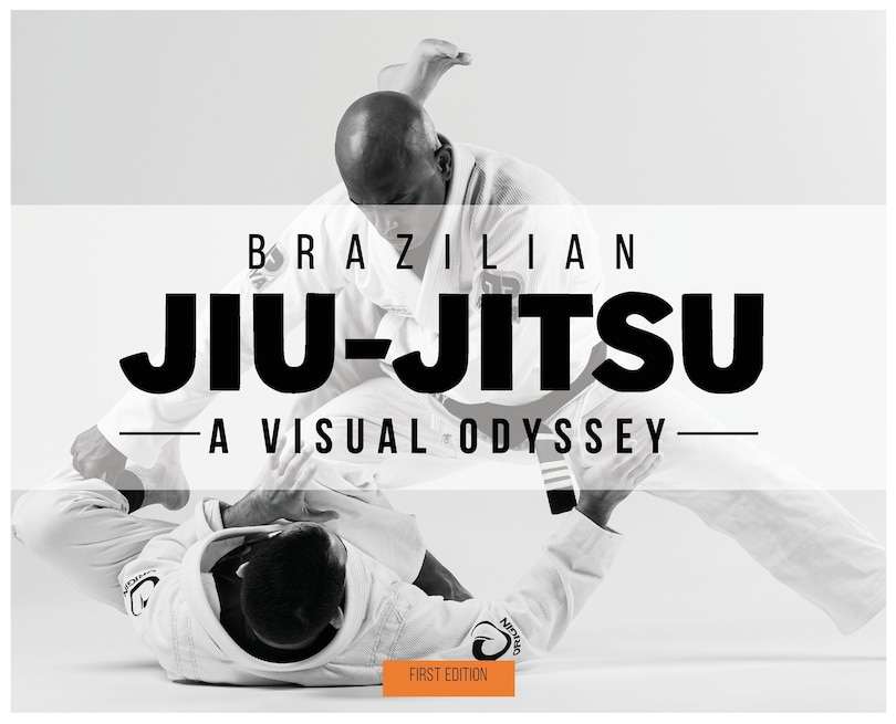 Front cover_Brazilian Jiu-Jitsu - A Visual Odyssey