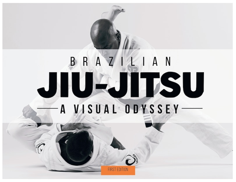 Front cover_Brazilian Jiu-Jitsu - A Visual Odyssey